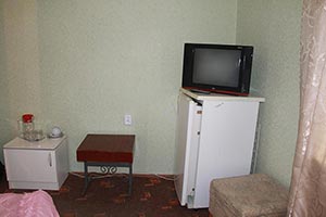 Телевизор в номере